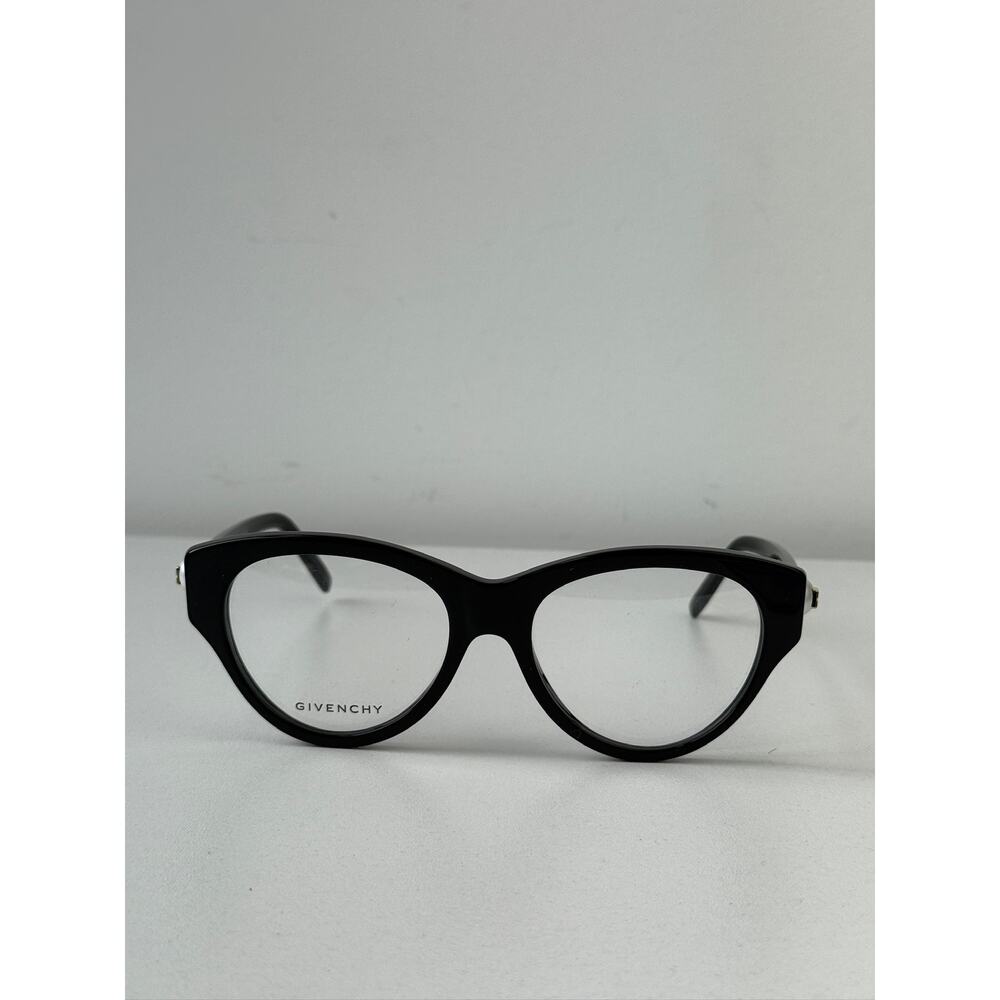 NEW Givenchy GV50048I Cat Eye Pearl Black Crystal Frames - Picture 7 of 10